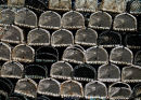 Lobster pots, Lyme Regis
